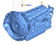 2021-2022 10R80 Transmission (WITH Start/Stop System) (OEM: RL3Z-7000-E) [OEM PRODUCT]
