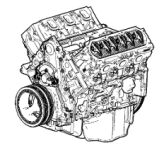 2021-2023 Express/Savana 4.3 Engine (VIP P, Option Code LV1)