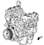 2019-2021 4.3L Engine (LV3 Engine Code)