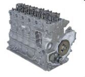 2003-2004.5 Cummins 24v Long Block Engine [Oil Cooler and Gaskets Included]