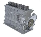 2007.5-2012 6.7 Cummins Long Block Engine [Oil Cooler and Gaskets Included]