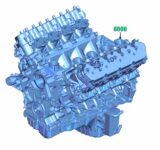 22-25 F250/F350 7.3 Gas Engine [WITHOUT Gaseous Prep Pack] [OEM: PC3Z-6006-R]