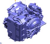 Ford Edge/Nautilus 8F35 Transmission (OEM: K2GZ-7000-F)