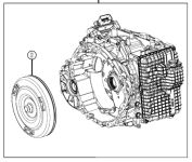 2017 Pacifica 948TE Transmission **Built up to 06-11-16**