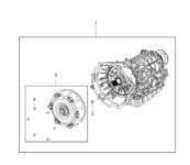 AS66RC Transmission. OEM: 68241927AB ((Typically Cab and Chassis Fitment))
