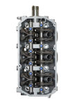 Mitsu 6G74 LEFT Cylinder Head