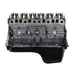 Jeep 4.0L Chrysler Engine w/ tinware w/ oil pan and timing cover