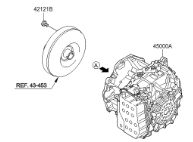 2015-2018 Kia Sorento 2.4/FWD Transmission