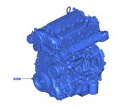 2015-2020 Ford Service Engine with Tins [OEM: JR3Z-6006-G] [WITH PERFORMANCE PACK]