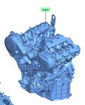 2018-2020 Ford 3.0 Diesel Long Block Engine [OEM: JL3Z-6006-D]