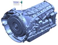 2018-2021 10R80 Trans Rotary Shift  (4wd/3.5 Fitment) (Current OEM: JL1Z7000F)