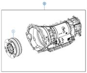 2018-2024 Durango/Grand Cherokee SRT8 8HP70 Transmission