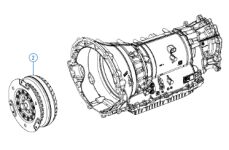 2022-2024 RAM 1500 8HP75 Transmission (5.7 E-Torque // 4wd) [OEM: R8550344AA]