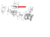 PTU/Transfer Case Module/Actuator for 68333254AI