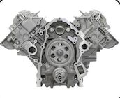 2011-2016 Ford Powerstroke 6.7 Long Block [Oil Cooler and Gaskets Included]